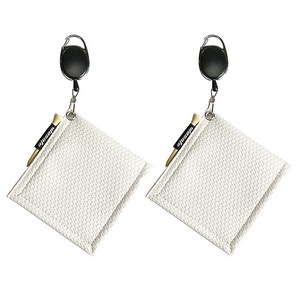 앤티스 몽크 골프 릴 타올 2p, 화이트