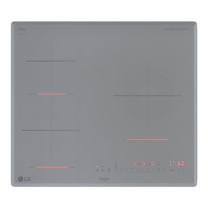 LG 디오스 오브제컬렉션 인덕션 빌트인 3구 전기레인지 클리어트랜스 글라스 방문설치, BEI3CSQ