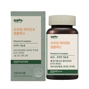 동국제약 프라임 비타민 B 컴플렉스 84g, 1개