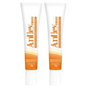 안틀레이 겔 튼살 흉터 관리 의료기기 FDA인증, 2개, 15g