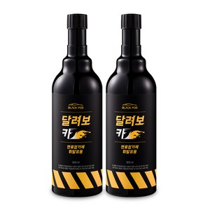 블랙팟 달려보카 연료첨가제 휘발유용, 2개, 가솔린/휘발유