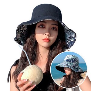 엠에스트로지 양면 캐주얼 벙거지