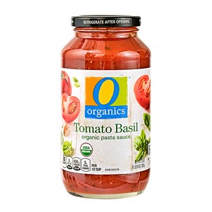 오오가닉 토마토 바질 파스타소스, 709g, 1개