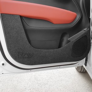 인스톨 펠트 튜닝 스크래치 방지 도어 커버 4p, 레이, 기아