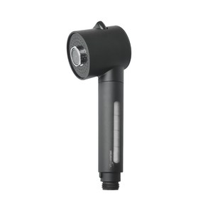 대림바스 디클린 히든 커버 핸디 타입 주방 필터 샤워기 무광 블랙, 1개