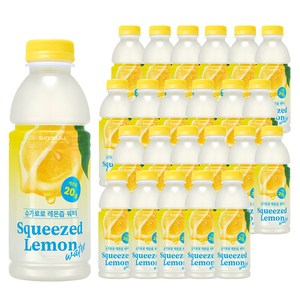 슈가로로 레몬즙 워터, 24개, 500ml