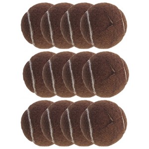 테니스공 의자 발 커버 12p, 진브라운, 12개