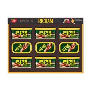 리챔 O 9호 세트 + 쇼핑백, 1세트