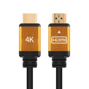 준케이블 HDMI 2.0 버전 4K 60Hz 고급형 모니터 케이블, 1개, 1.8m