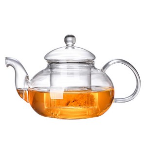 인스리빙 유리티포트 주전자, 800ml