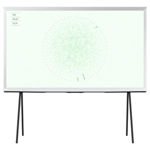 삼성전자 4K UHD QLED The Serif TV 화이트, 108cm(43인치), KQ43LSD01AFXKR, 스탠드형, 방문설치