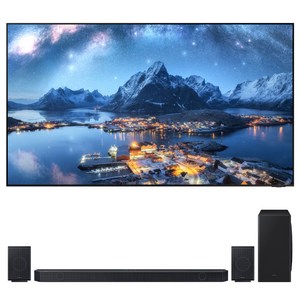 삼성전자 8K UHD Neo QLED TV + 사운드바 세트 방문설치, 214cm, KQ85QND800-W29, 벽걸이형