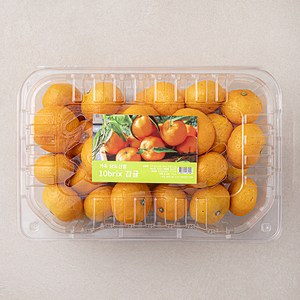 가족 당도선별 10brix 감귤 팩, 2kg(소과), 1팩