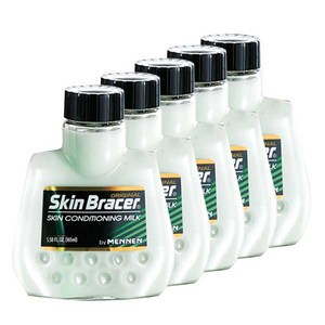 멘넨 스킨브레이서 스킨 컨디셔닝 밀크, 165ml, 5개