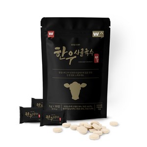 외갓집 더 명작 한우 사골육수 한알 30p, 90g, 1개