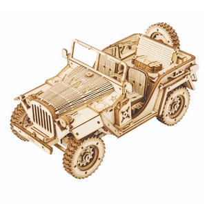 로보타임 MC701 Army Jeep DIY 군용 지프