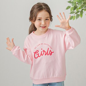 릴리푸리 여아용 필즈 맨투맨