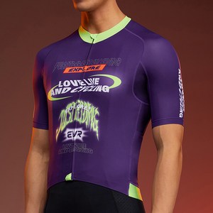 EVR 남성용 JOY 자전거 반팔져지 KX2514