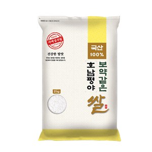 대한농산 보약같은 호남평야쌀, 2kg, 1개