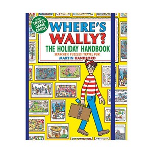 Where's Wally? The Holiday Handbook : Searches! Puzzles! Travel Fun!, WalkerBooks