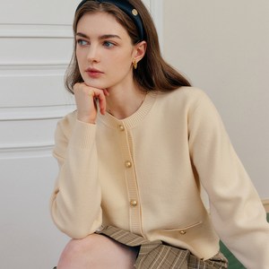 룩캐스트 여성용 SUA KNIT CARDIGAN