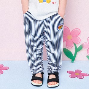 헤이미니 아동용 NEW 시원한 스트라이프 아이스팬츠