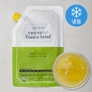 오늘의즐거움 특별한 마법소스 (냉동), 500g, 1개