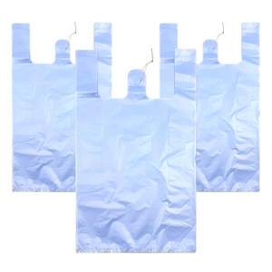 월드크린 생활비법 하늘 손잡이 비닐봉투, 30L, 300개