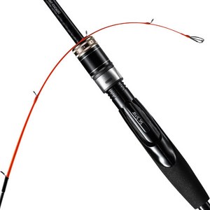 scstar 돌문어 광어 참돔 전용 선상 바다 낚싯대, 주황