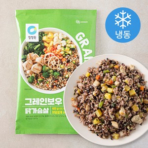 청정원 그레인보우 닭가슴살 2개입 (냉동), 400g, 1개