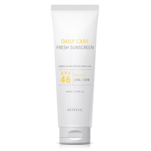 은율 데일리케어 프레시 선크림 SPF46 PA+++, 1개, 100ml