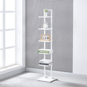 마이닝홈 스탠딩 북선반, 화이트