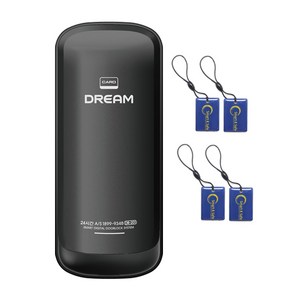 드림 스마트 디지털 도어락 DR-201 + 카드키 4p + 건전지 4p 세트, 고객직접설치