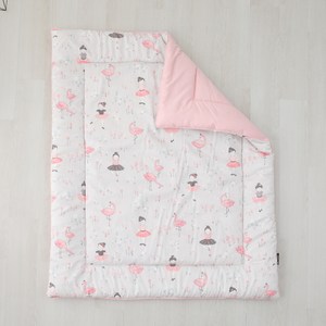 보떼하우스 통째로 빨아쓰는 95도 모달 낮잠 차렵이불 분리형, 발레리나