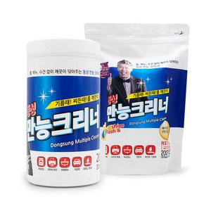 동성크리너 만능크리너 본품 200매 + 리필 200매 세트, 1세트