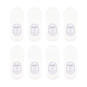 GGRN 남성용 200N 스포츠 더블 쿠션 페이크삭스 8켤레 세트