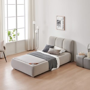 동서가구 클로드 아쿠아패브릭 흙침대 방문설치, 그레이