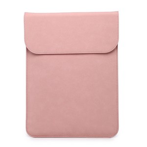 세뇨르킴 노트북 태블릿 겸용 심플 파우치 세로, 핑크, 1개