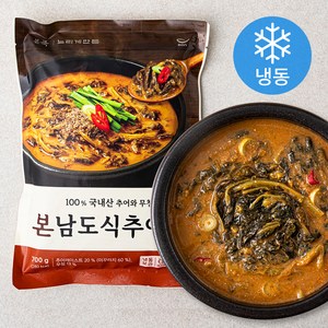 본죽 본 남도식 추어탕 (냉동), 700g, 1개