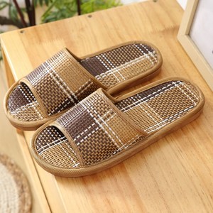 데이소이 시원한 대나무 거실 실내화, 03, 1개