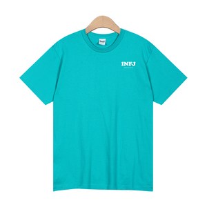 팀스핏 18수 MBTI 시리즈 INFJ 반팔 티셔츠