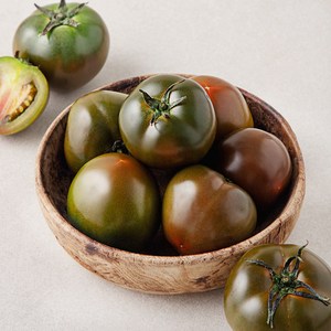 아침의뜰 흑 토마토, 1개, 1kg
