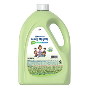 아이깨끗해 항균 거품 핸드 솝 리필 청포도, 1개, 2.45L
