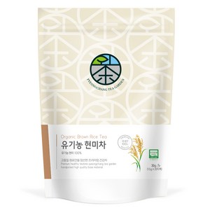 평창다원 유기농 현미차 삼각티백, 1.5g, 20개입, 1개