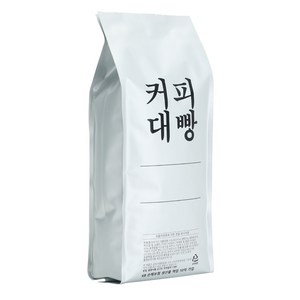 커피대빵 에디오피아 예가체프 G4 싱글오리진 원두커피, 홀빈(분쇄안함), 500g, 1개