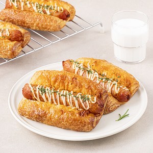 데니쉬 소시지 4개입, 540g, 1개