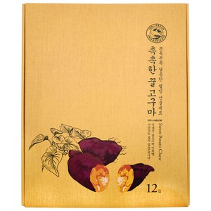 한울푸드 촉촉한 꿀고구마 웰빙 선물세트, 1세트