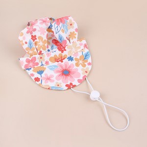 랜보어 반려동물 쫑긋 패턴 모자, 타입D, 1개