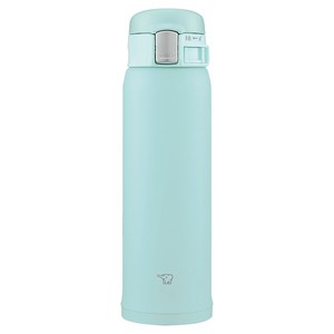 조지루시 보온보냉 원터치 텀블러, 매트 민트블루, 480ml