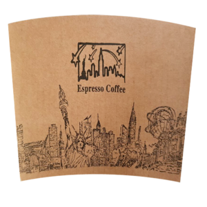 빅트레이더스 뉴욕1013 아이스컵 홀더 92파이 420 / 480 / 600ml 겸용, 1개, 200개입